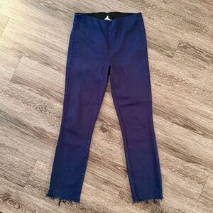 Frank & Eileen Derry Illusion Pants Raw Hem
